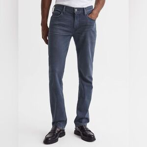 Paige Men’s Lennox Jeans in Conwell Grey Wash Waist 34